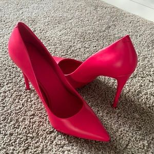 Hot pink Stelio heels